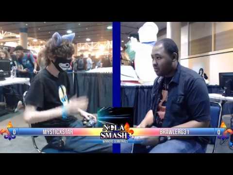 Wizard World New Orleans: Winners Semifinals - Mysticxstar vs Brawlerg31