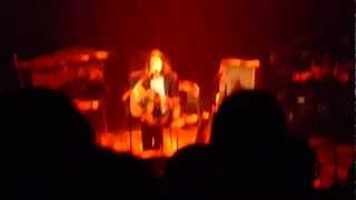 CONOR OBERST - Kick - LIVE - Stockholm 2013