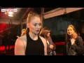 SOPHIE TURNER At Game Of Thrones Season 5.