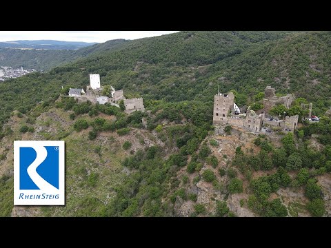 13. Etappe Rheinsteig, Filsen - Kestert