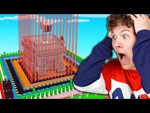 SÅDAN BYGGER MAN DEN SIKRESTE BASE I MINECRAFT!