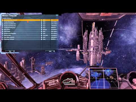 Let's Play X-Rebirth, EP11a, You Can Craft Rare Engine Multiple Times