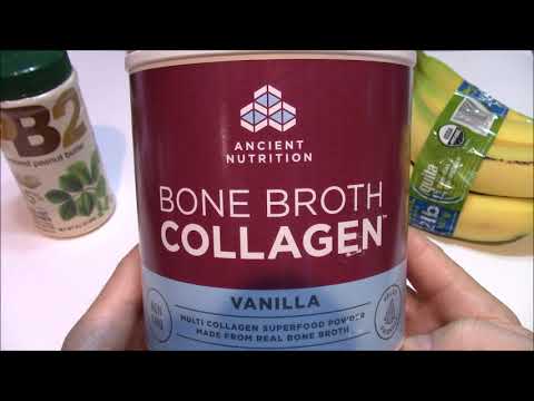 Ancient Nutrition Bone Broth Collagen First Impression...