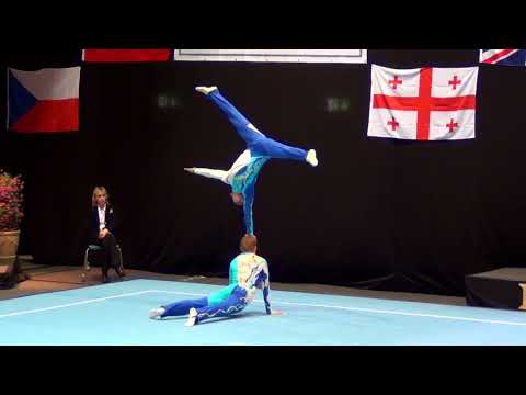 Limes WorldCup 2014 298 Pn1 Senior MP Com RUS3 KUZMIN NASONOV