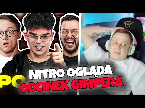NITRO OGLĄDA NOWY ODCINEK GIMPERA- "KONOPSKY MIAŻDŻY REVO ZARZUTAMI"