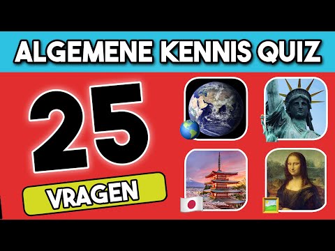 HOW GOOD IS YOUR GENERAL KNOWLEDGE? TEST IT WITH 25 QUESTIONS!