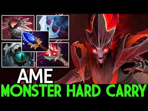 AME [Spectre] Monster Hard Carry 100% Destroy Pub Game Dota 2