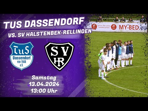 TUS Dassendorf - SV Halstenbek-Rellingen | 13.04.2024