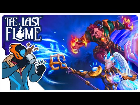 The Best Auto-Battler Roguelike So Far?! - The Last Flame [Beta]