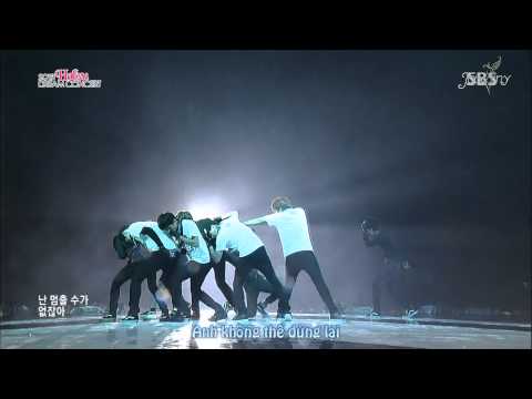 [JAXTINY][Vietsub][2013.10.28][Perf] A-JAX - INSANE {Stage on 2013 Hallyu Dream Concert}