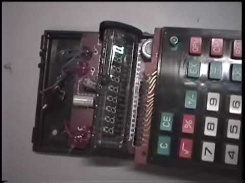 Vintage Calculator Restoration (1975)