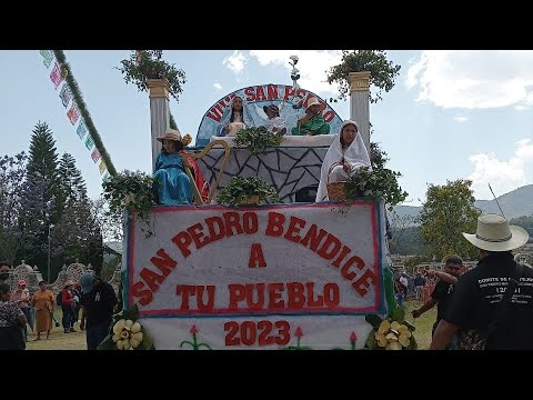 Fiesta de Calenda del Santo Patrón San Pedro Mártir, Yucuxaco, Tlaxiaco, Oaxaca, México 2023