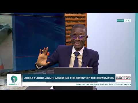 Accra Flood Map: Bernard Avle Breaks Down the Hardest-Hit Areas | Point of View