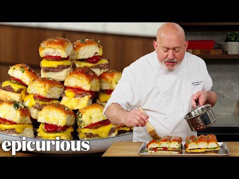 The Best Cheeseburger Sliders You’ll Ever Make | Epicurious 101