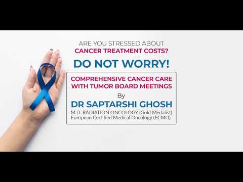 Are you stressed about cancer treatment costs?Do not worry!