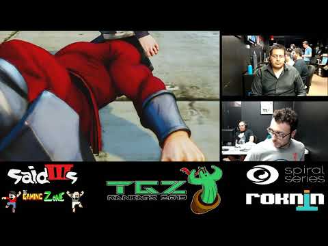 AZ RanBats 8.3 - SFV: Veloc1raptor (Necalli) vs Deranged Scrublord (Dictator) [Winners Finals]