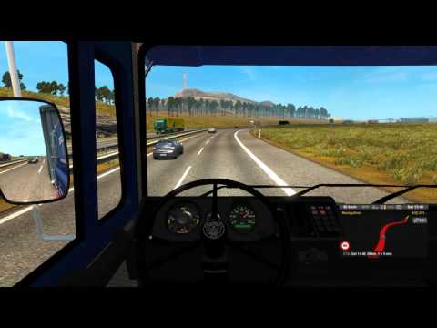 ETS 2 - TSM 6.2 - Scania 141 - Marseille to Nice
