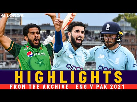 Brilliant Hasan Ali 5-Fer & New-Look England Impress! | Classic ODI | England v Pakistan 2021