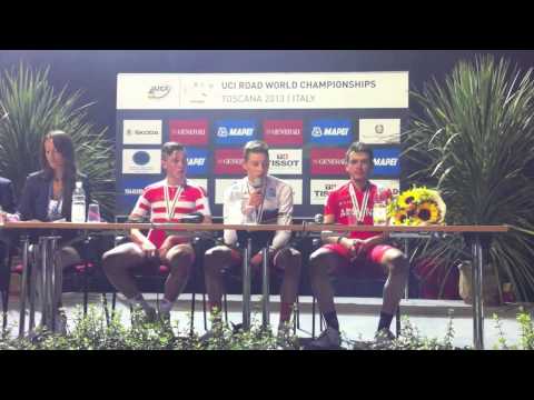 Mathieu Van der Poel wins Junior World Championships #Toscana2013