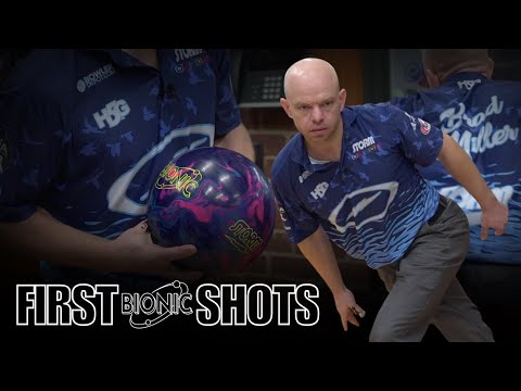 Brad Miller First 10 Shots with the Storm Bionic Bowling Ball