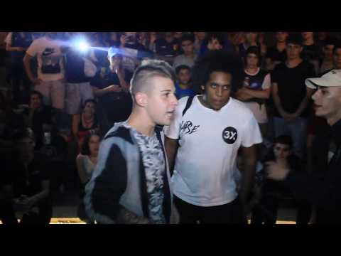 GODFATHER EISEF vs LYON MABEL | 8vos (2VS2 - 10/04) | 3X Freestyle