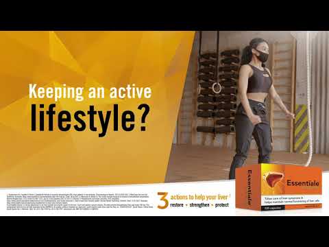 Essentiale® Extreme | Live for Moving Your Body With a Healthy Liver