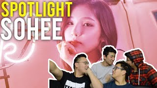 SOHEE is in the "SPOTLIGHT" (MV Reaction) wooow...