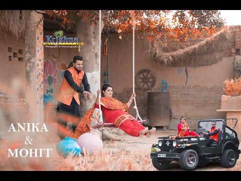MOHIT & ANIKA 2 || PUNJABI STYLE PREWEDDING SHOOT || SHRI KRISHNA PHOTOGRAPHY