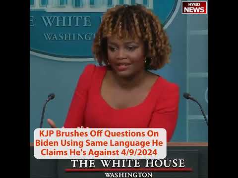 KJP Not Concerned Inflation Back, Brushes Off Biden Using Bad Language