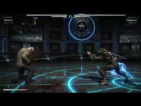 Mortal Kombat X Online Jason VS Scorpion 1080P@60FPS!!!