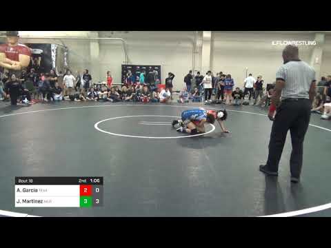 106 Lbs Rr Rnd 4 Annabelle Garcia Texas C Vs Jennesis Martinez New Mexico Draw