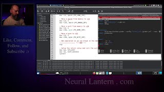 x86-64 Assembly: Integer Data Movement, Pointers, and Dereferencing Explained (YASM on Ubuntu)