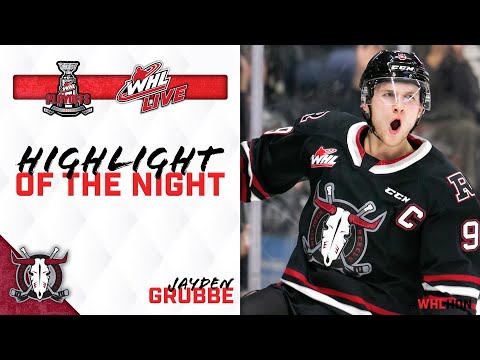 WHL Highlight of the Night - May 1, 2022