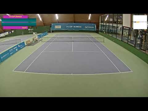 Court 1_17.10.2019 - ITS CUP Olomouc 2019 - ITF Men´s Circuit 15 000$