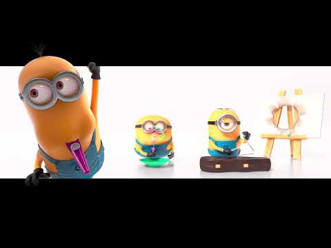 Despicable Me 2 UHD Sample (Blu-ray Menu) [HDR 2160p 4k]