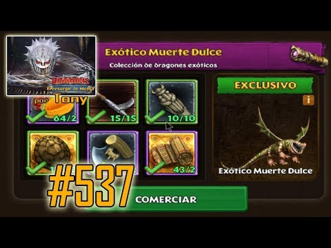Dragones, el Resurgir de Mema "Cap. 537 - Exótico Muerte Dulce" por Tony