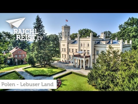 RAJCHL REIST nach Polen: Schloss Mierzecin - das beste Hotel des Lebuser Landes