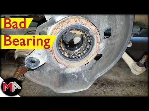 Honda Civic Front Wheel Bearing Replacement