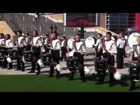 UMass Drumline 2012: Boogie Wonderland - Alumni Day - Gillette Stadium