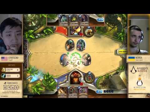 Kinguin For Charity Spring Edition 2015 - Ro16 - Strifecro vs Neirea