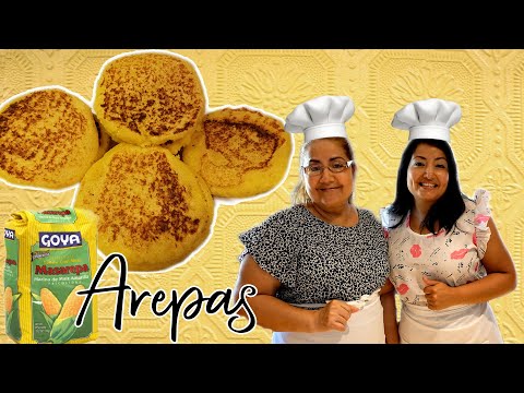 Sweet Cheese Arepas | Amazing Recipe!