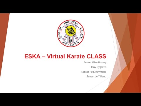 ESKA Virtual Lesson 1 - ALL GRADES