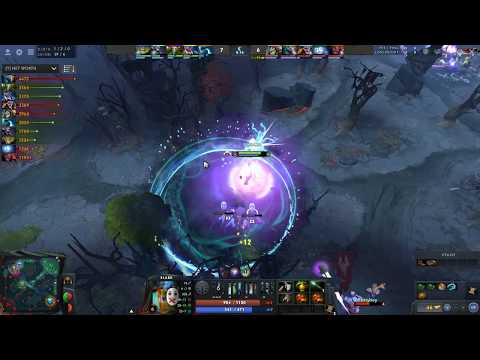 MIRACLE SLARK WITH BUTTERFLY-SKADI - DOTA 2 PRO GAMEPLAY ROAD TO TI11