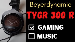 Video thumbnail for Beyerdynamic TYGR 300R - $150 Gaming Recommendation! by Skeeb23