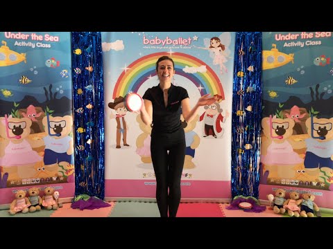 babyballet® 'Under the Sea' Online Class 4 - FREE Lockdown Programme