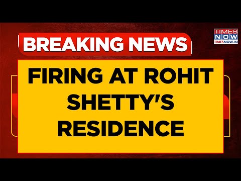 Rohit Shetty Breaking News: Shots Fired At Director's Juhu Residence, Heavy Security Deployed| Watch
