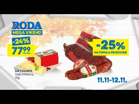 Mega vikend 11.11 - 12.11.2017.