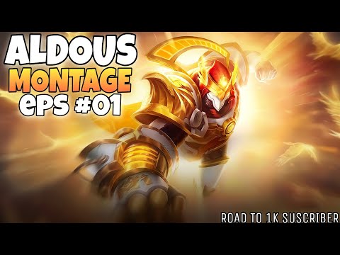 HiZu: Aldous Montage - EP01 - Outplayed Movements!MLBB