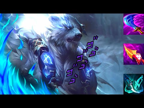 FULL ATTACK SPEED VOLIBEAR - WILD RIFT