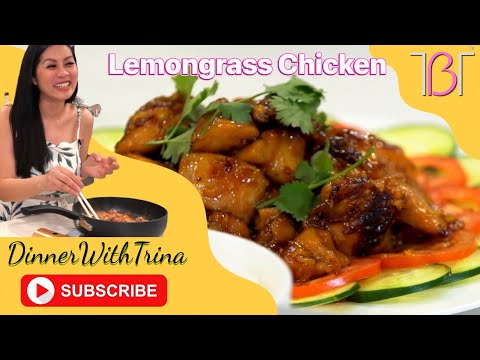 Vietnamese Spicy Lemongrass Chicken (Gà Xào Sả Ớt)